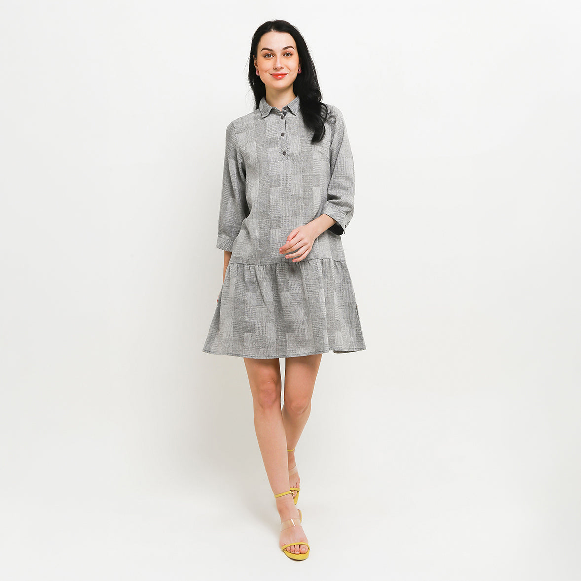 Triset Ladies Pakaian Wanita MADISON BABYDOLL DRESS -  LD3024301