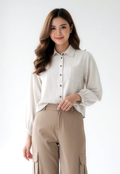 TRISET CASUAL BLOUSE - TR3102501