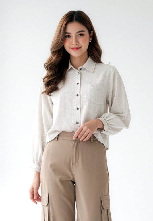 TRISET CASUAL BLOUSE - TR3102501