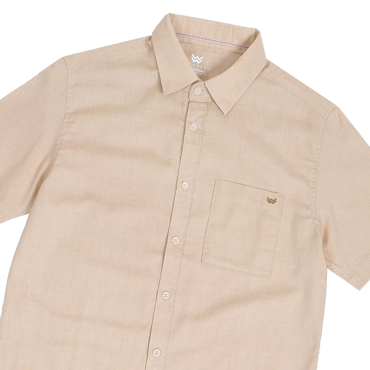 Watchout Pakaian Pria Short Sleeve Shirt Palpa - WS5146900