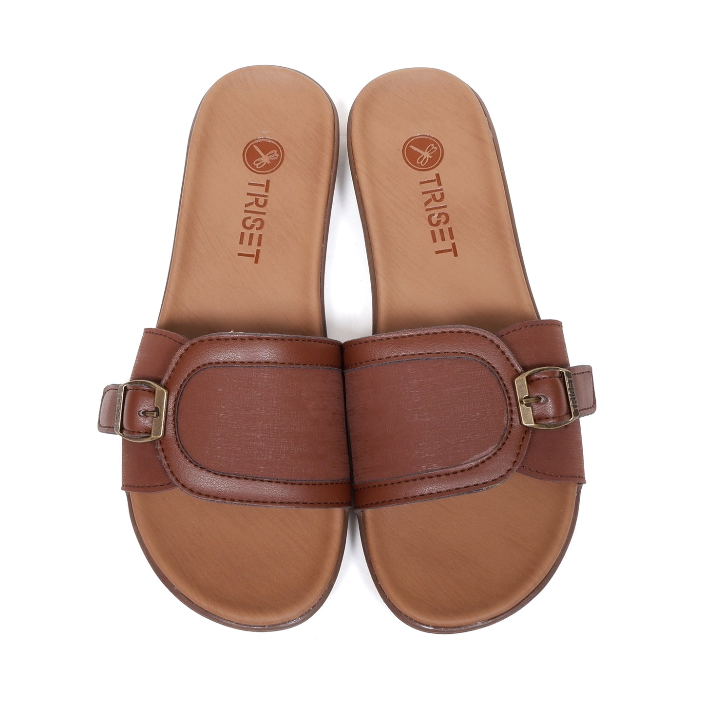 Triset Sandal Wanita | Casual | Santai | Flat | TF6100203