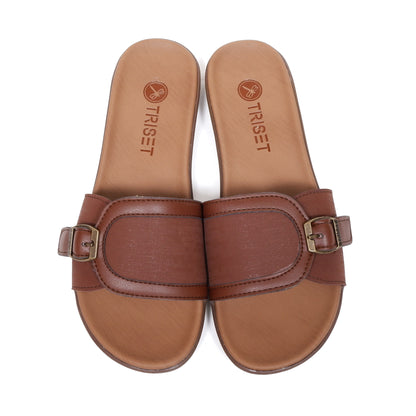 Triset Sandal Wanita | Casual | Santai | Flat | TF6100203