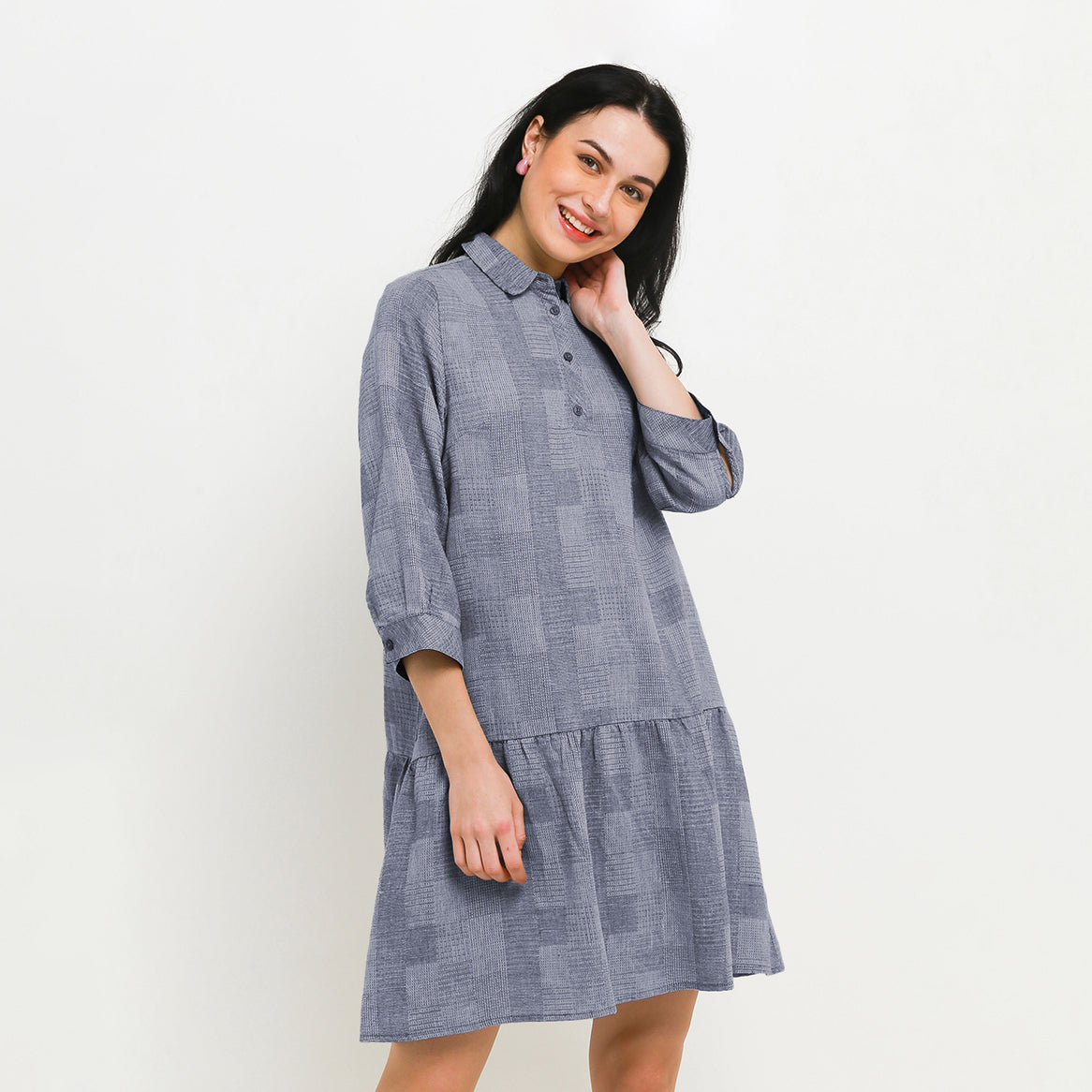 Triset Ladies Pakaian Wanita MADISON BABYDOLL DRESS -  LD3024301
