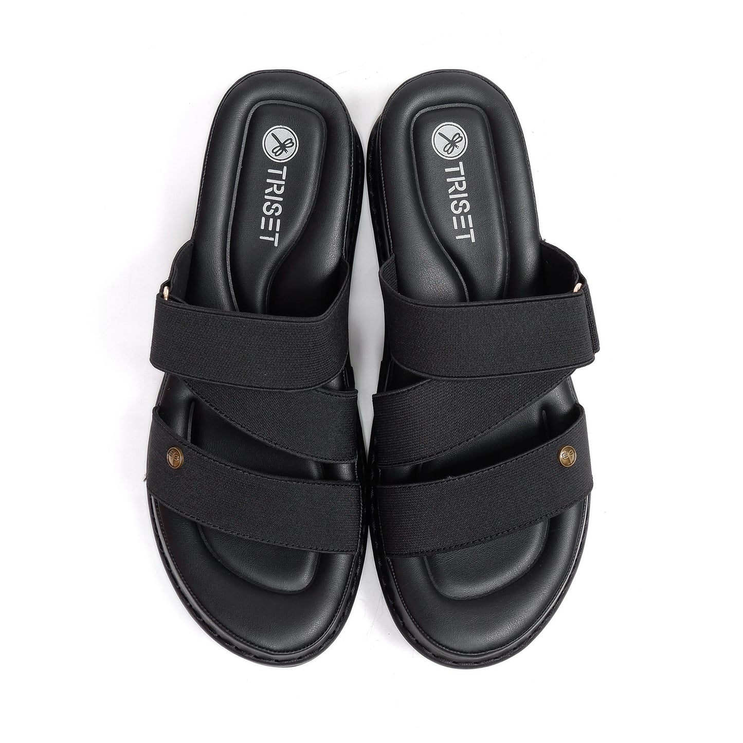 TRISET SANDALS WANITA Wedges - TQ6300103