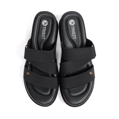 TRISET SANDALS WANITA Wedges - TQ6300103