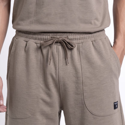 WATCHOUT CELANA PENDEK SWEAT SHORT PRIA ONE SET | REGULER FIT | CASUAL | JP400185A04