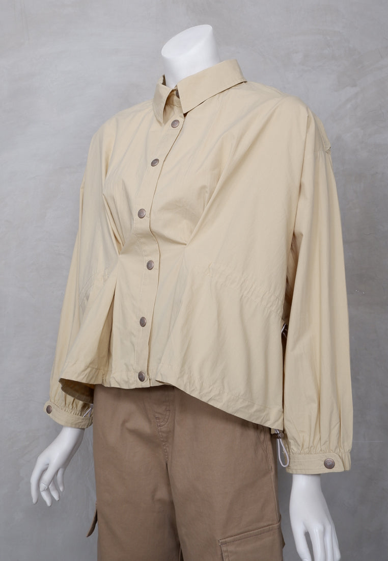 TRISET CASUAL JACKET CROP - TJ3033200