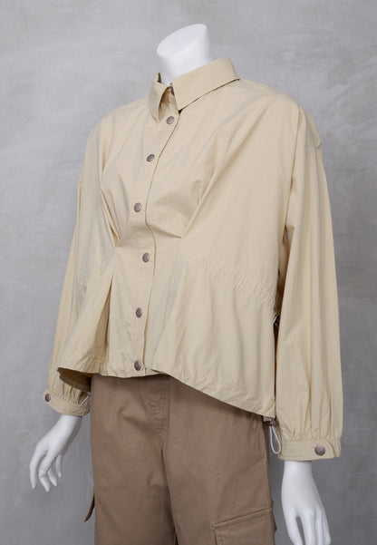 TRISET CASUAL JACKET CROP - TJ3033200