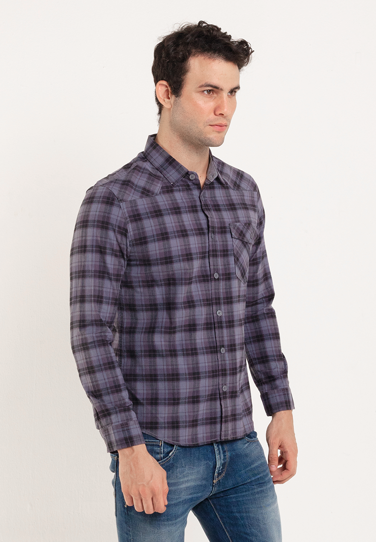 Watchout Pakaian Pria Fresno Shirt - JS3029901