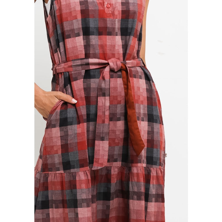 Triset Ladies Pakaian Wanita MADISON BABYDOLL MAXI DRESS - LD5001401
