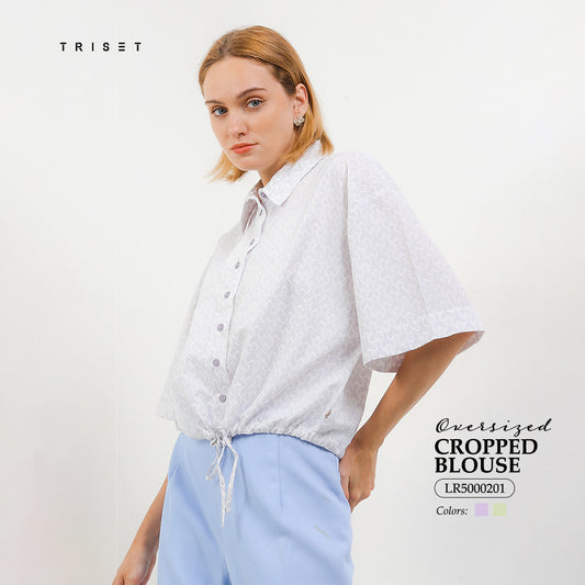 Triset Ladies Pakaian Wanita Blouse - LR5000201
