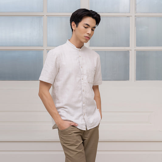 WATCHOUT PAKAIAN PRIA SHORT SLEEVE LIHYAN KOKO - WS8024900
