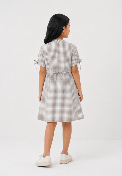 OXA KIDS GIRL KIARA DRESS - OD5101401