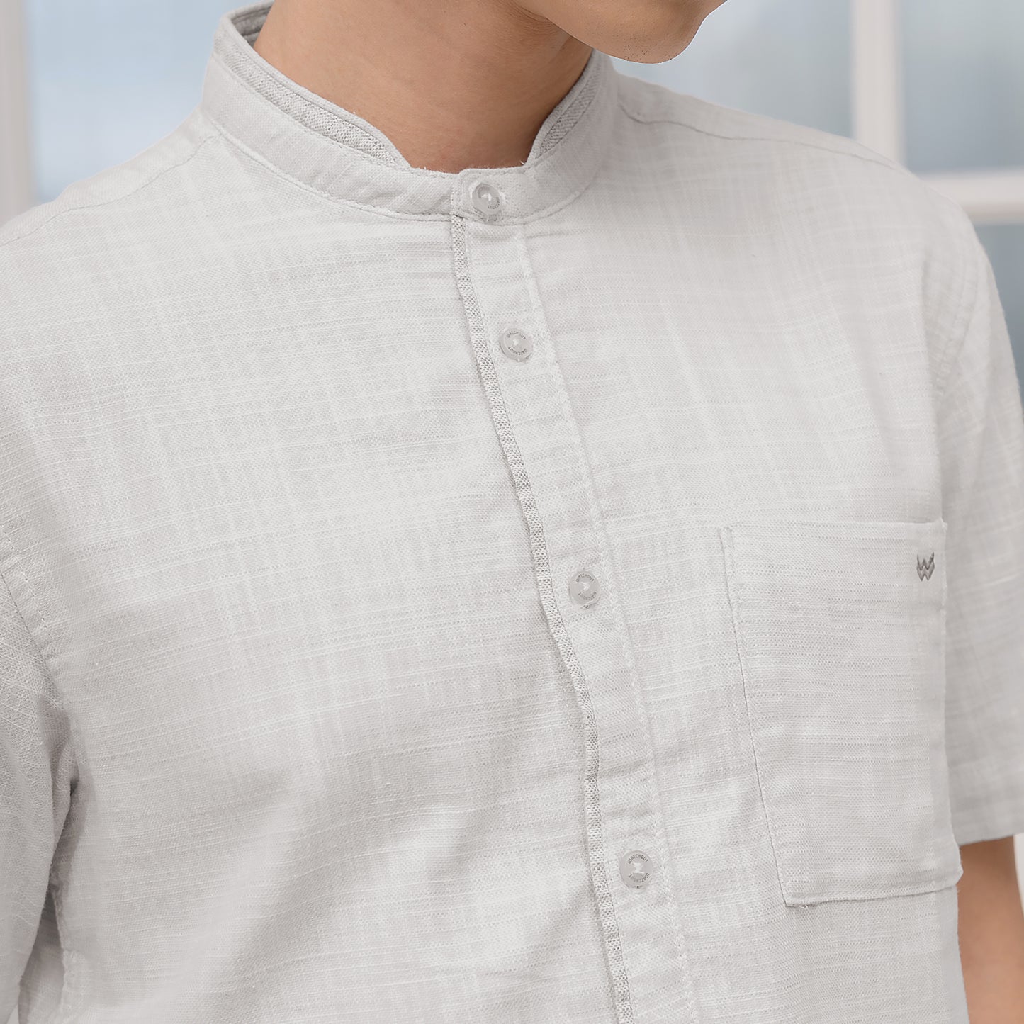 WATCHOUT PAKAIAN PRIA SHORT SLEEVE LIHYAN KOKO - WS8024900