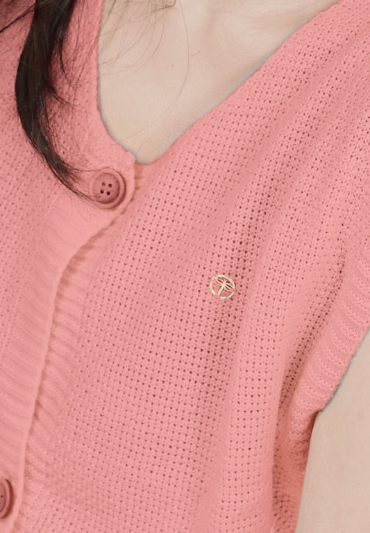 TRISET CASUAL KNIT VEST - TM1000500