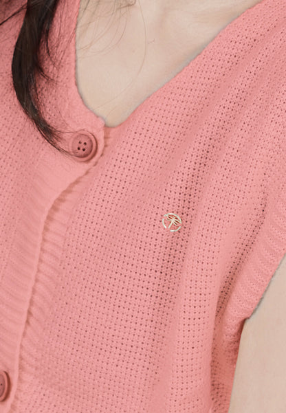 TRISET CASUAL KNIT VEST - TM1000500