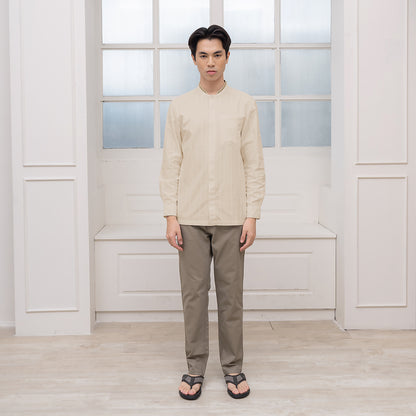 WATCHOUT PAKAIAN PRIA LONG SLEEVE HAQL KOKO - WS8125600