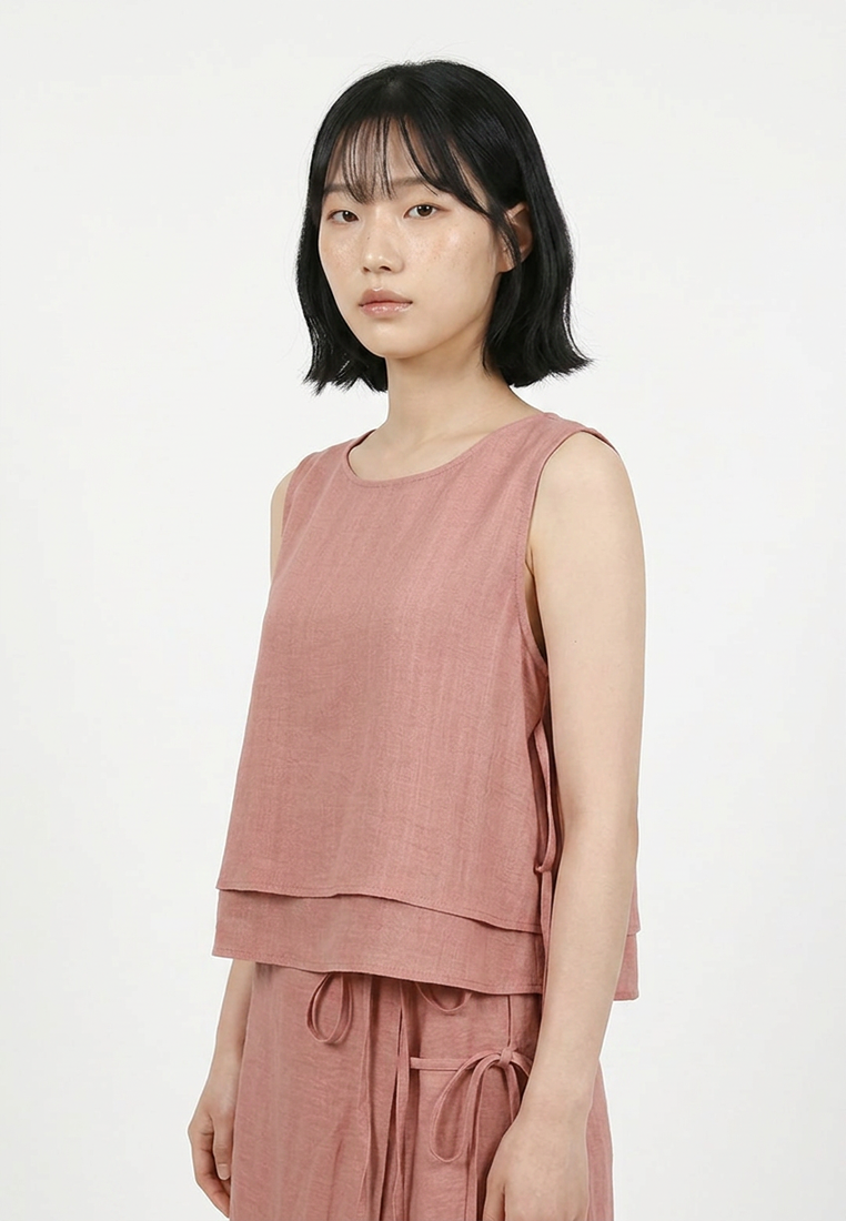 TRISET Rompi Wanita Tanpa Lengan | Reguler Fit | Casual Formal | TJ6000730
