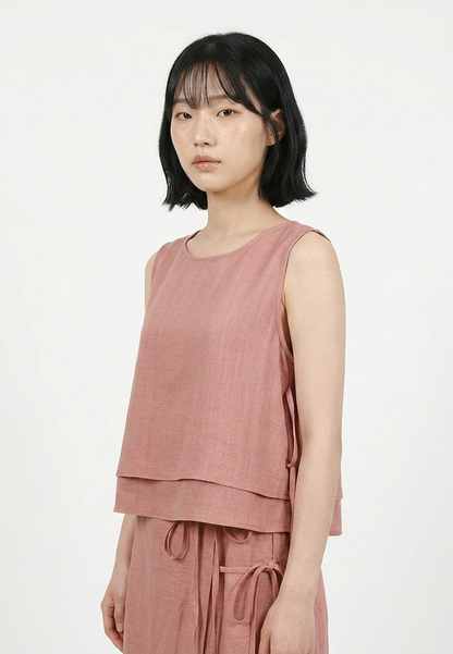 TRISET Rompi Wanita Tanpa Lengan | Reguler Fit | Casual Formal | TJ6000730