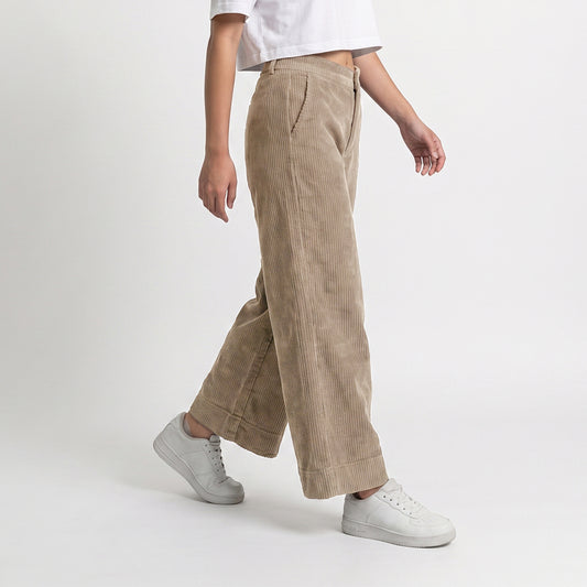 Triset Ladies Corduroy cullotes / Wide Leg Pants | Celana Panjang Kulot Wanita | LP600527206