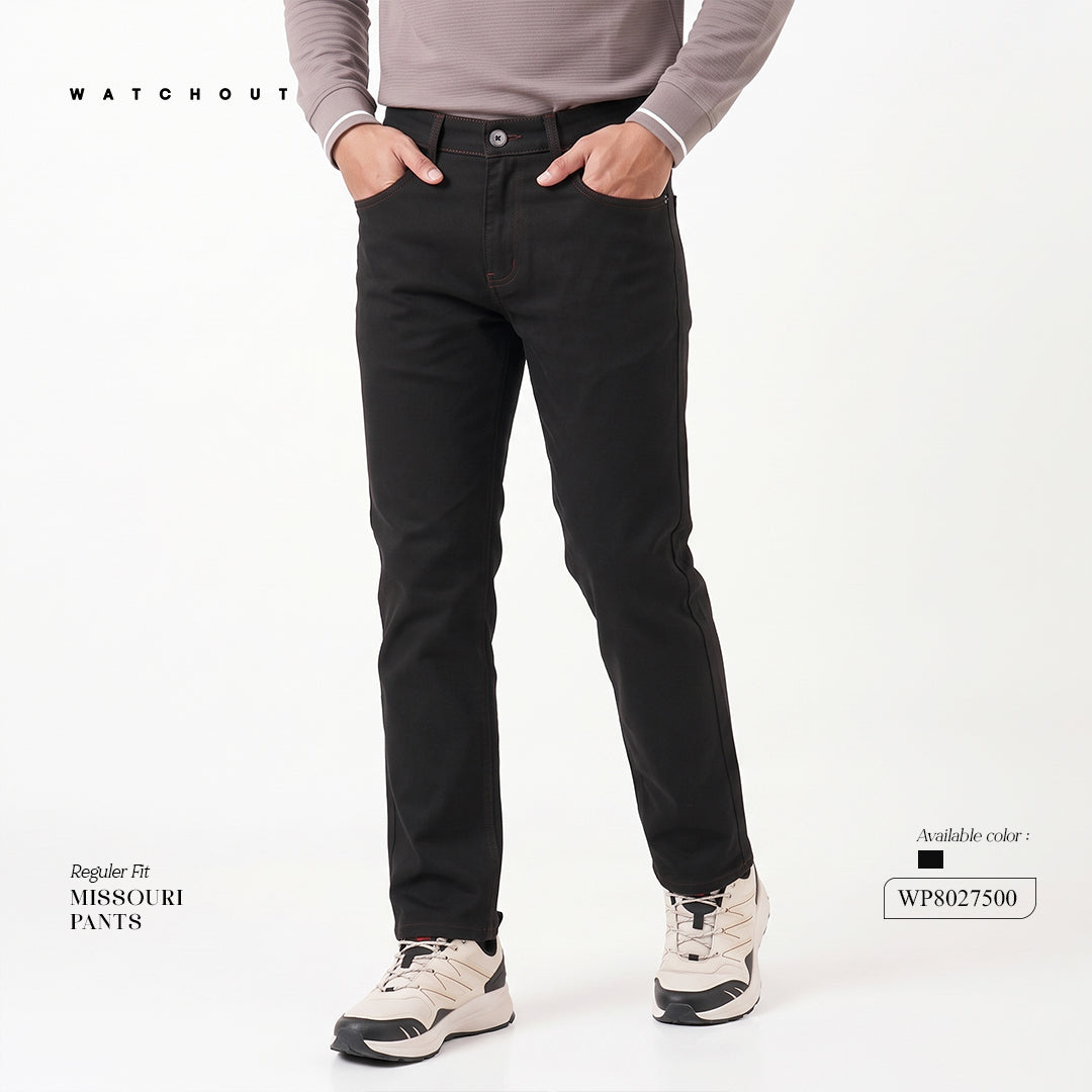WATCHOUT CELANA PANJANG CASUAL PRIA MISSOURI | REGULER FIT | CASUAL | WP802750001