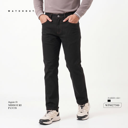 WATCHOUT CELANA PANJANG CASUAL PRIA MISSOURI | REGULER FIT | CASUAL | WP802750001