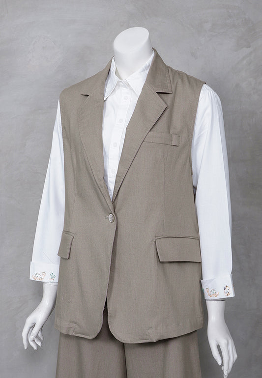 TRISET LADIES VEST - LJ6000400