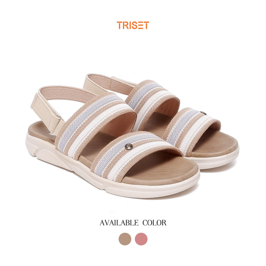 Triset Sandal Wanita Flat - TF8004909