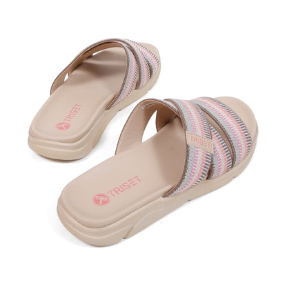 TRISET SANDALS Wanita Flat - TF6400309