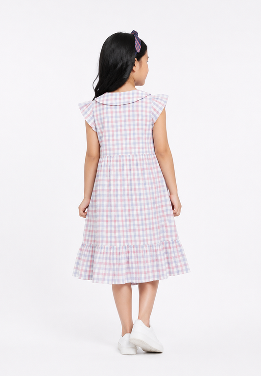 OXA KIDS GIRL KIARA DRESS - OD5102901