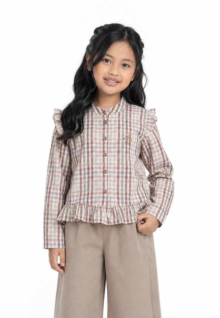 OXA KIDS GIRL ANATASYA BLOUSE - OR3103101