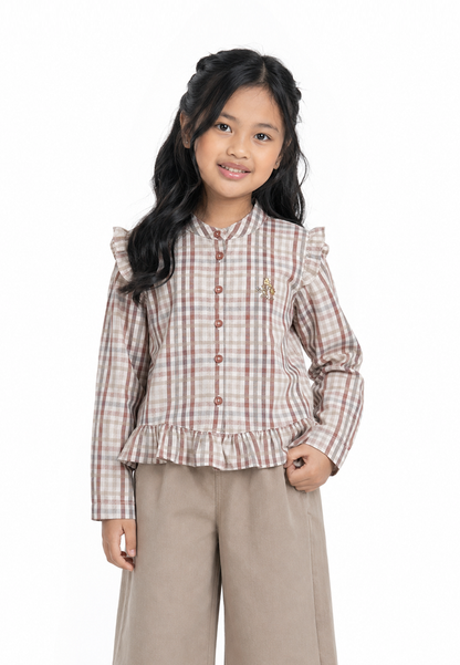 OXA KIDS GIRL ANATASYA BLOUSE - OR3103101