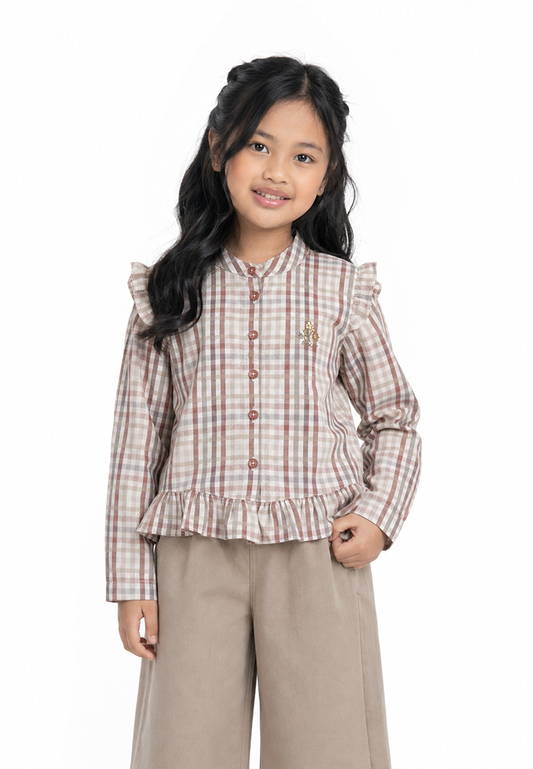 OXA KIDS GIRL ANATASYA BLOUSE - OR3103101