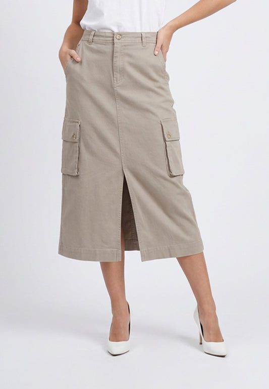 TRISET CASUAL CARGO SKIRT - TN3013350