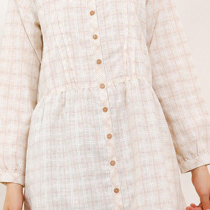 Triset Casual Pakaian Wanita TASYA RUFFLE MINI DRESS - TD3017801