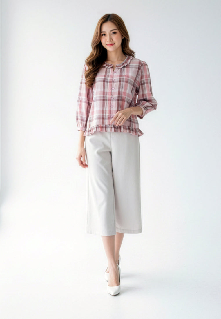 TRISET CASUAL BLOUSE - TR3103001