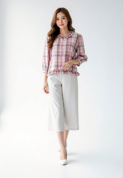 TRISET CASUAL BLOUSE - TR3103001