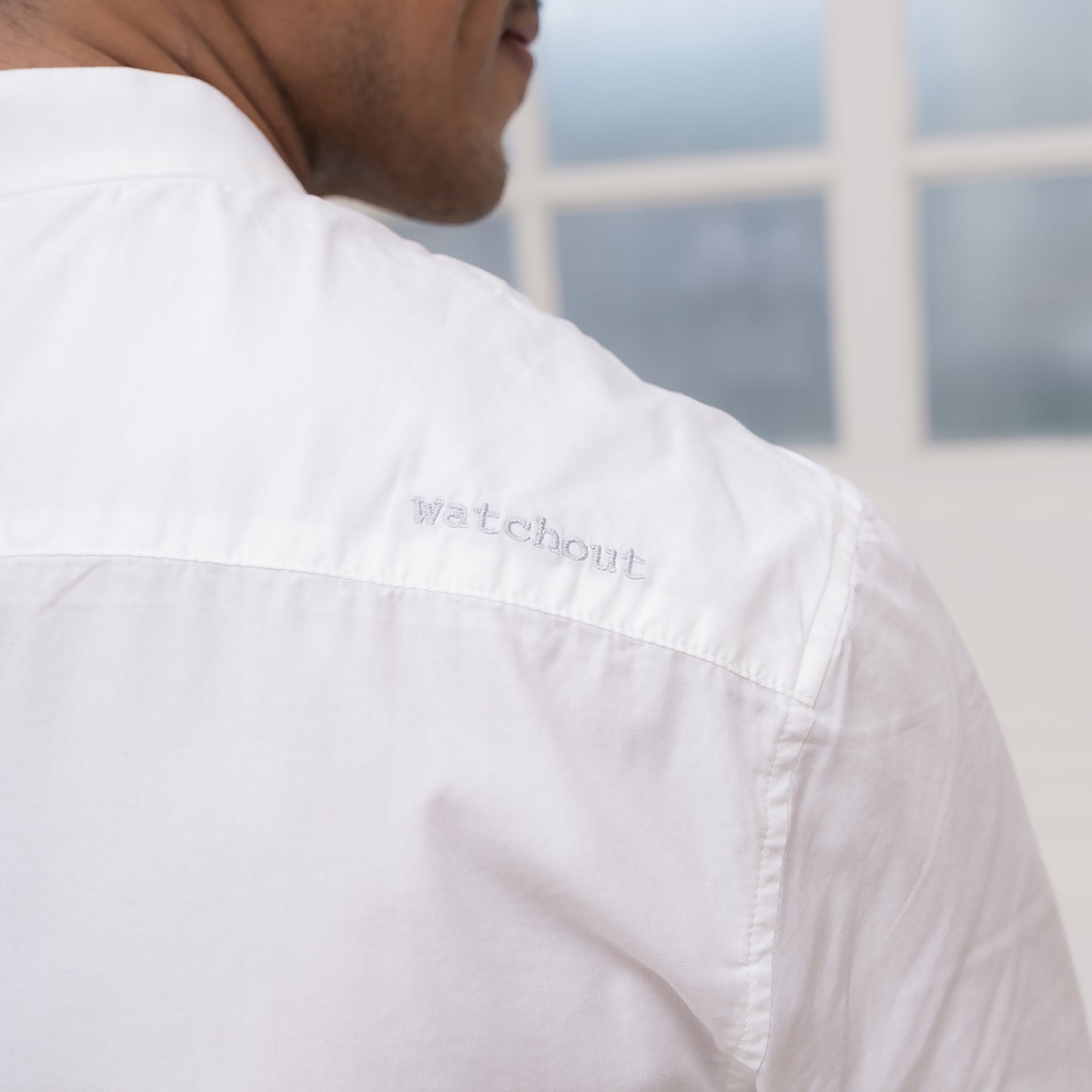 WATCHOUT PAKAIAN PRIA SHORT SLEEVE QATIF KOKO - JS801030003