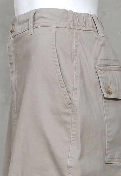 TRISET CASUAL CARGO SKIRT - TN3013350