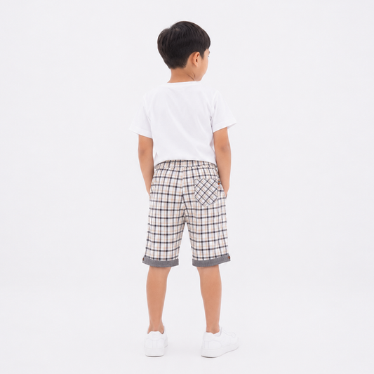 OXA KIDS BOY SHORT PANTS - OO6100401