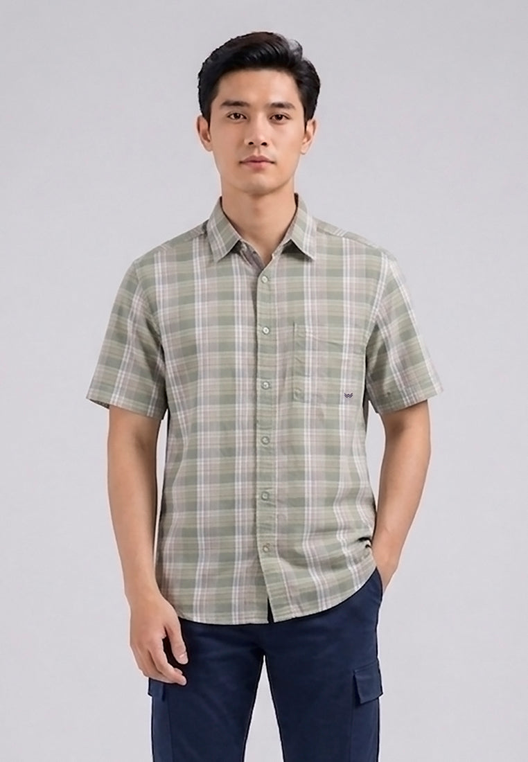 WATCHOUT PAKAIAN PRIA SHORT SLEEVE SHIRT - WS51482011
