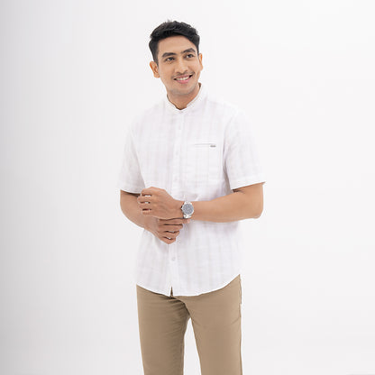 WATCHOUT PAKAIAN PRIA SHORT SLEEVE HAJRAH KOKO - WS802480102