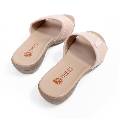 TRISET SANDALS WANITA Wedges - TQ6100303