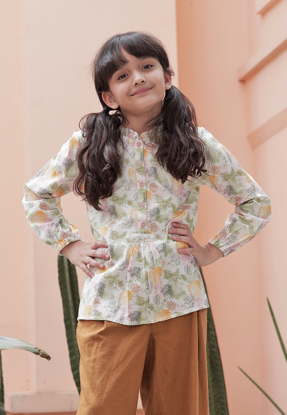OXA KIDS GIRL BLOUSE - OR3101808