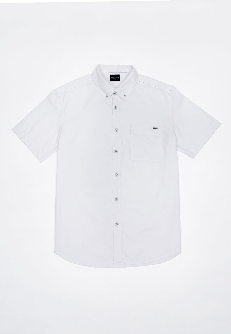 WATCHOUT CASUAL OXFORD ABERDEEN SHIRT  - WS9001700