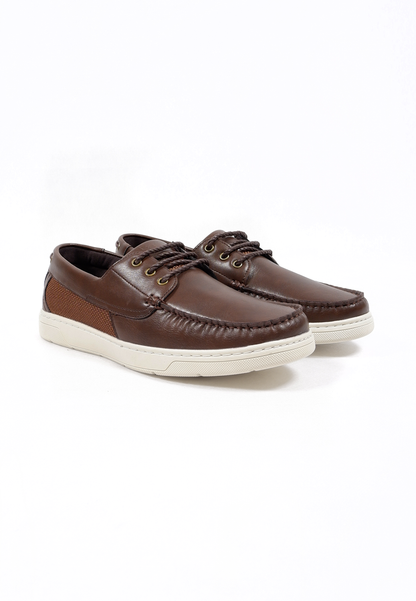Watchout Sepatu Pria Semi Moccasin - WV3200103
