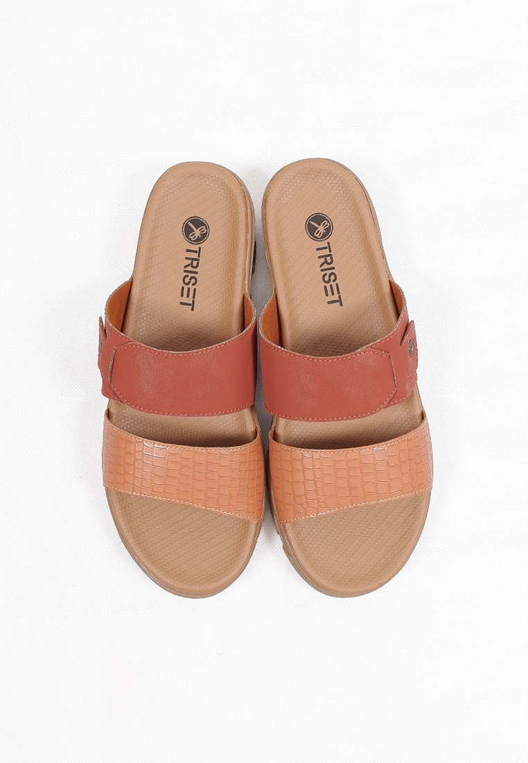 Triset Sandal Wanita | Casual | Flat | TF6024203