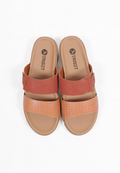 Triset Sandal Wanita | Casual | Flat | TF6024203
