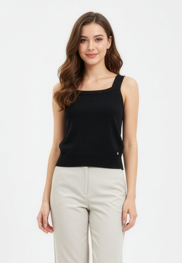 TRISET CASUAL KNIT TANK TOP - TM1000690