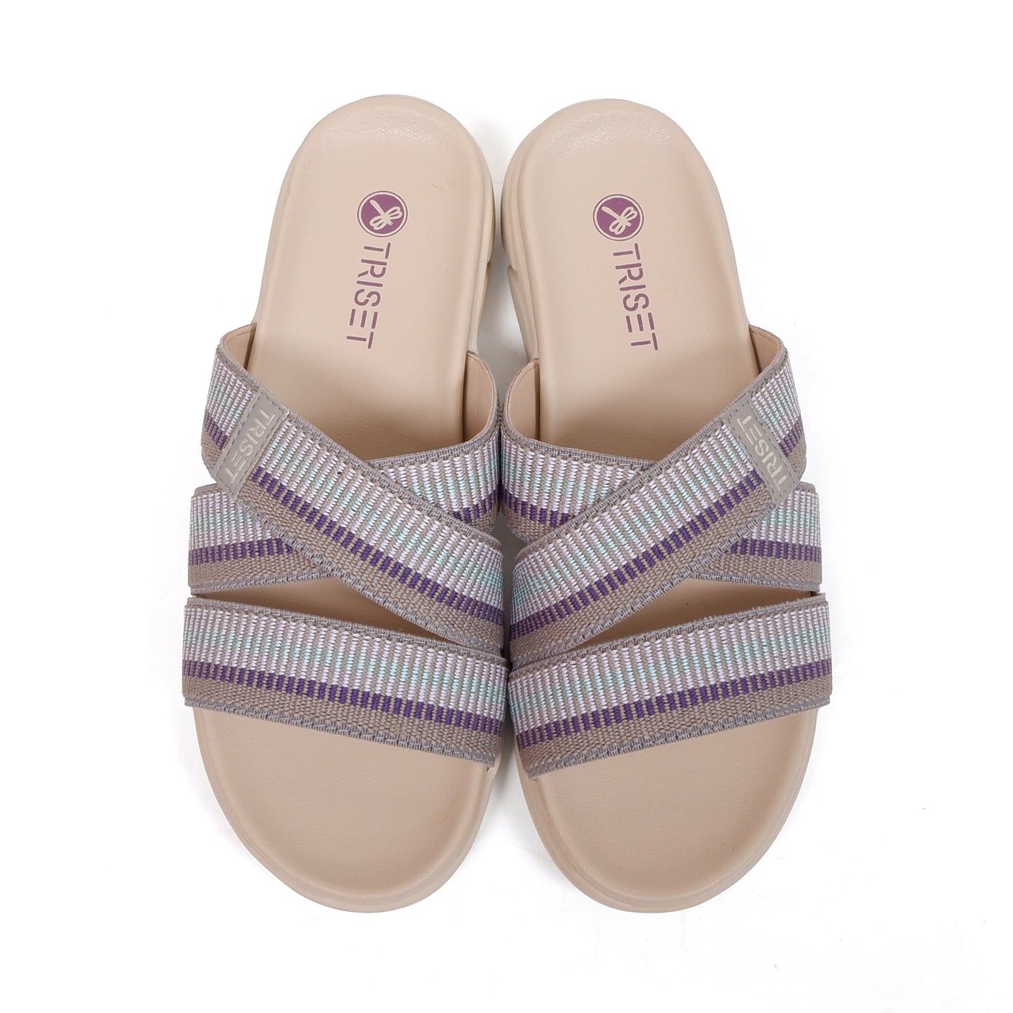 TRISET SANDALS Wanita Flat - TF6400309